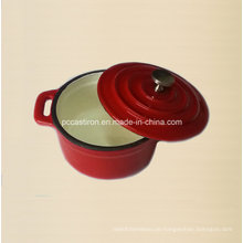 10cm Gusseisen Mini Cocotte Pot China Fabrik